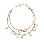 Bracelet de cheville ajustable Brielle - Maison Flavigny