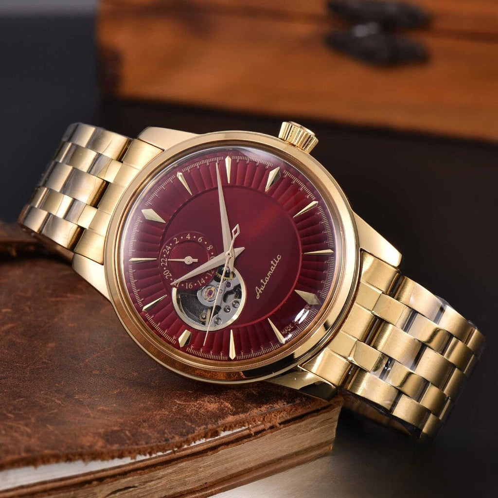 Montre automatique à cœur ouvert - Maison Flavigny
