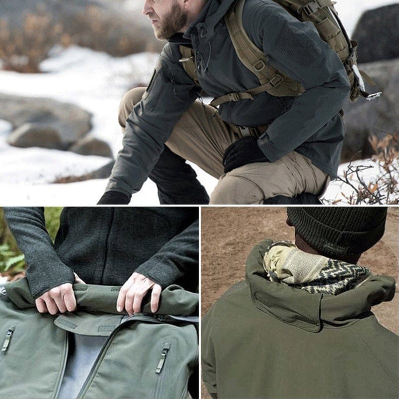 Veste imperméable en polaire Weslley - Maison Flavigny