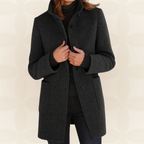 Veste à col montant Anna - Maison Flavigny