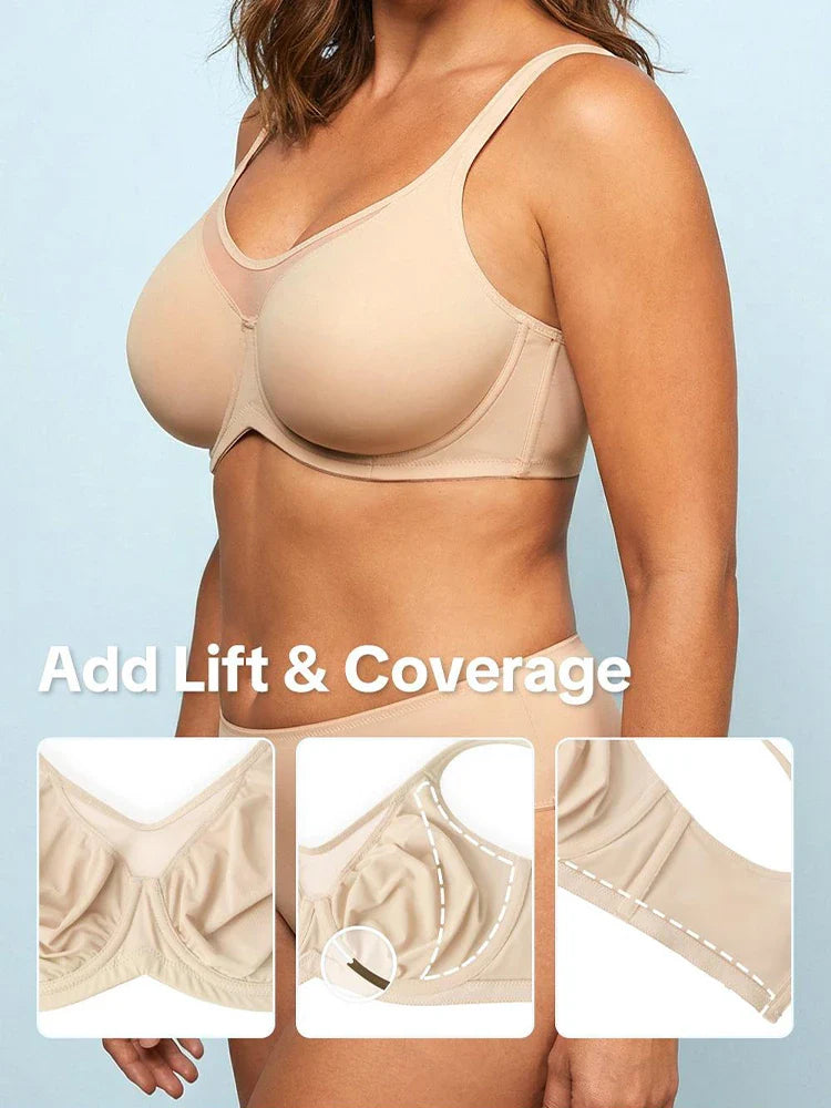 Soutien-gorge minimiseur couvrant Cool Comfort