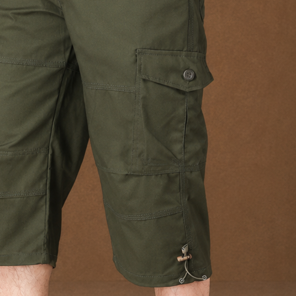 Short longueur capri - Maison Flavigny