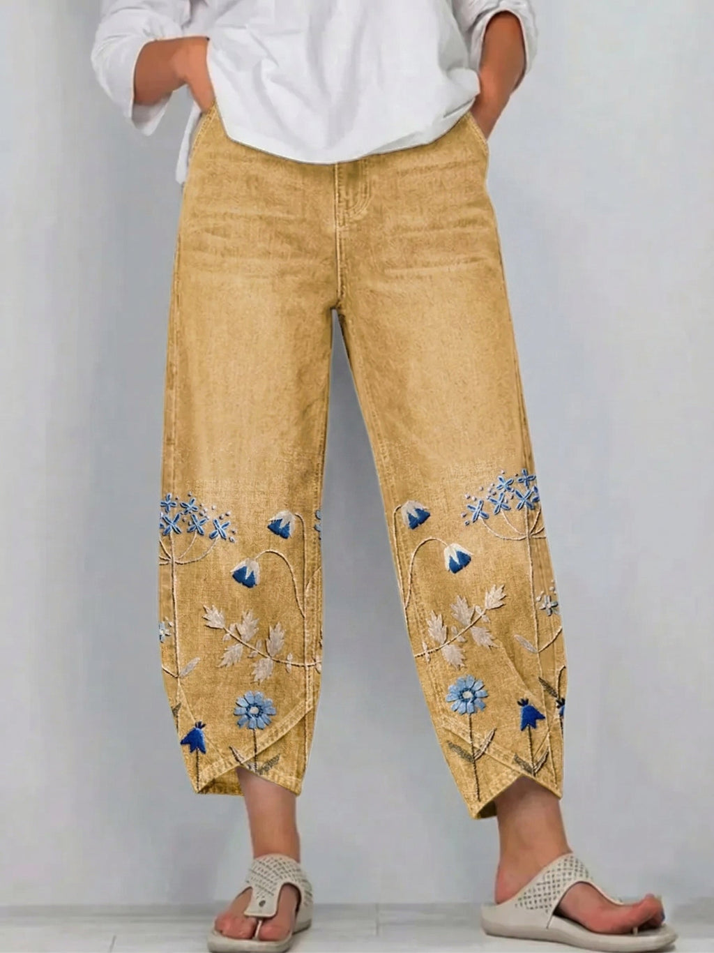 Pantalon décontracté Viola - Maison Flavigny