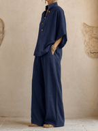 Pantalon large Maribel - Maison Flavigny