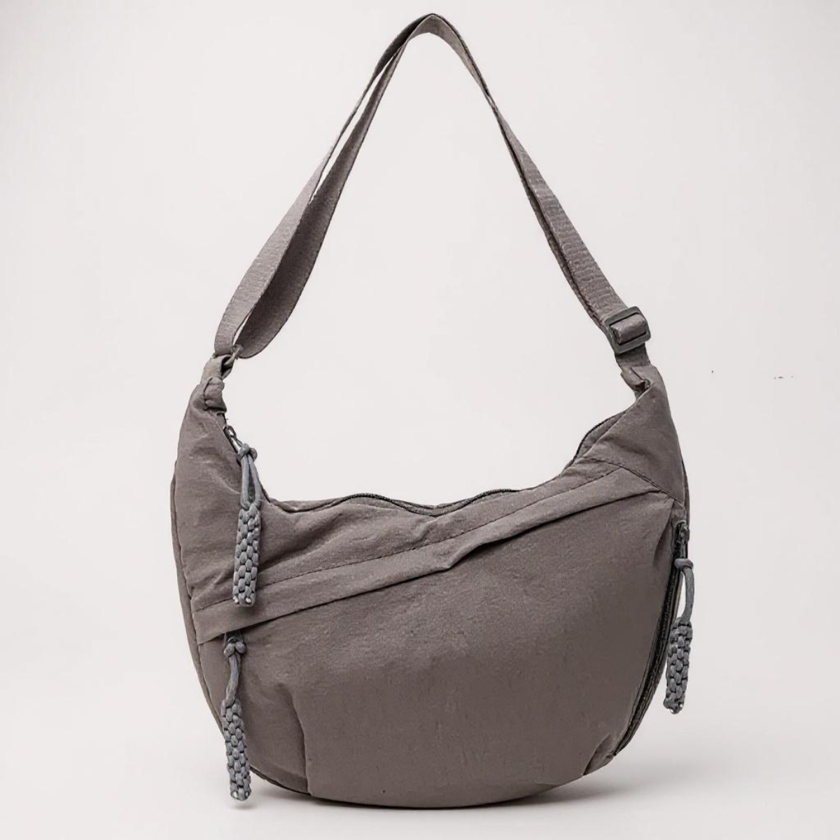 Sac porté épaule multi-poches en nylon Malia - Maison Flavigny