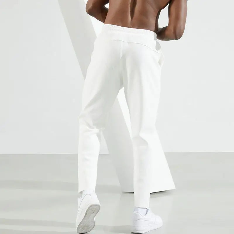Pantalon en coton Ishmael - Maison Flavigny