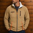 Veste classique en polaire - Maison Flavigny