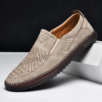 Mocassins en cuir Watford - Maison Flavigny