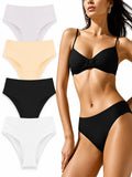 Culotte bikini sans coutures pour femme