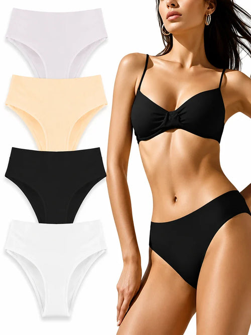 Culotte bikini sans coutures pour femme