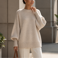 Pull oversize en maille Rachel - Maison Flavigny