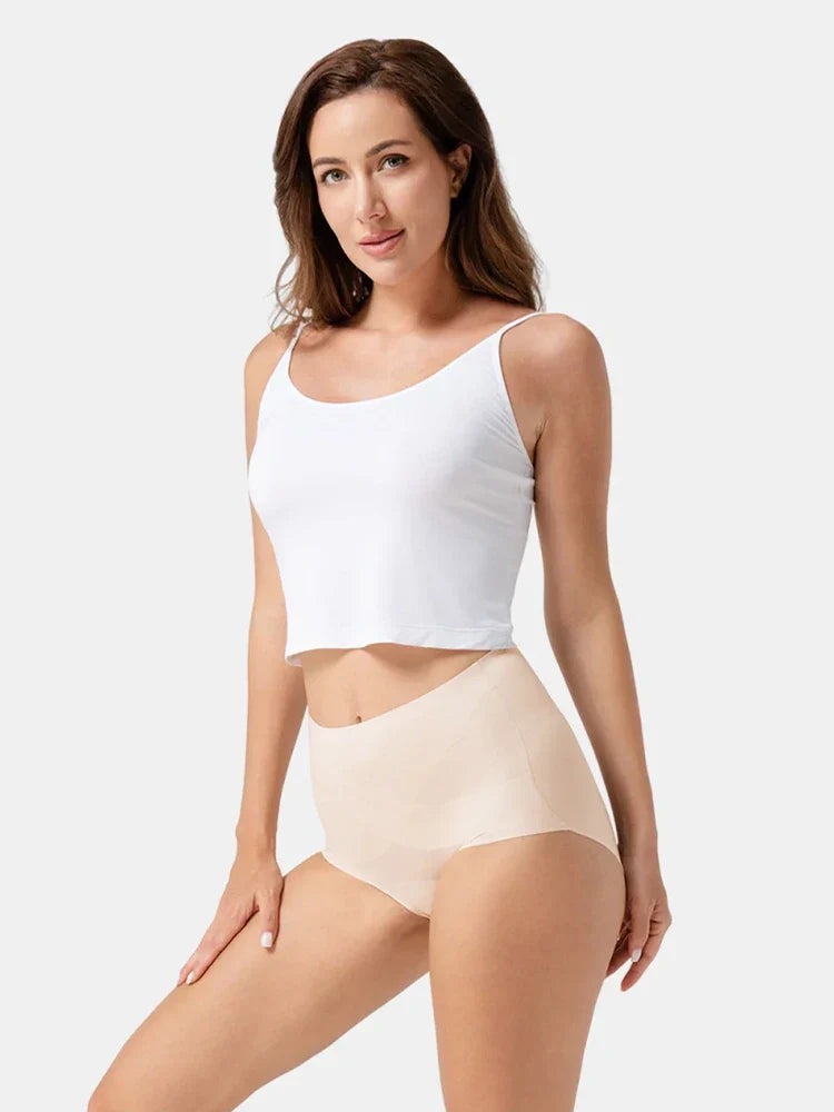 Lot de 5 culottes gainantes taille haute sans coutures forme X