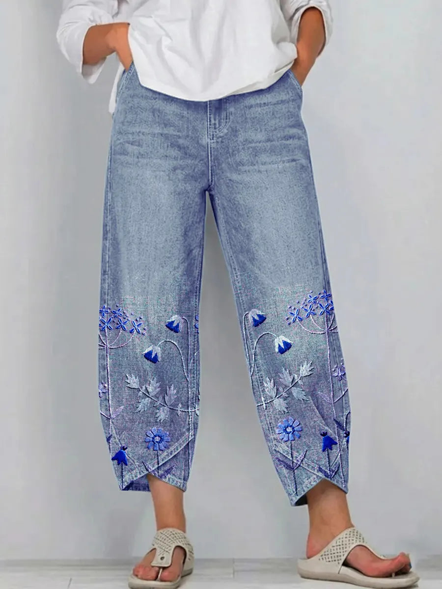 Pantalon décontracté Viola - Maison Flavigny