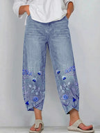 Pantalon décontracté Viola - Maison Flavigny