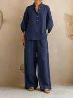 Pantalon large Maribel - Maison Flavigny