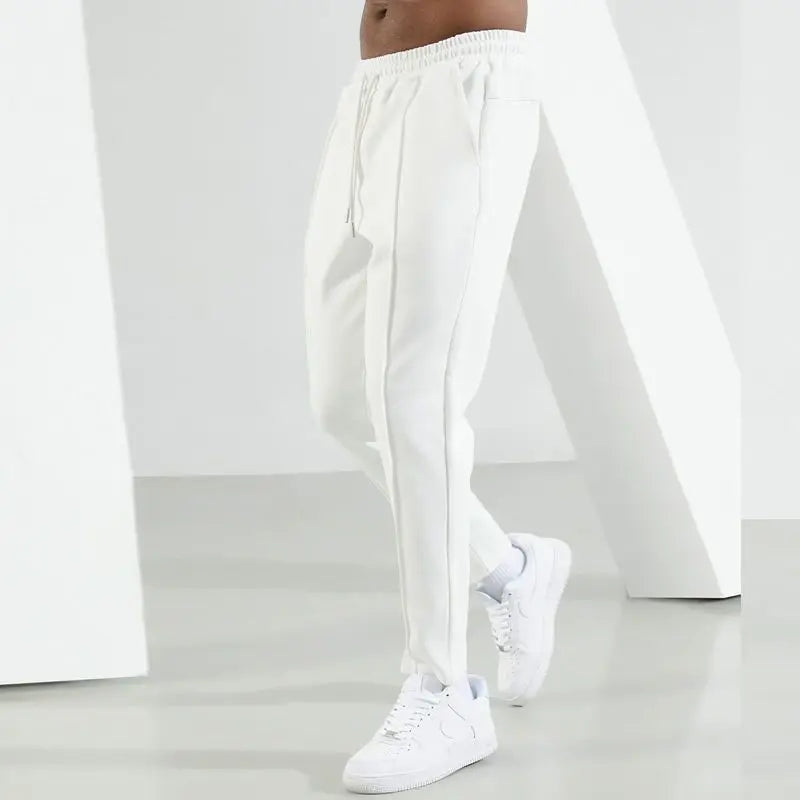 Pantalon en coton Ishmael - Maison Flavigny