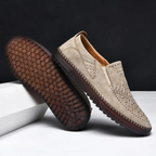 Mocassins en cuir Watford - Maison Flavigny