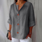 Blouse en lin Noora - Maison Flavigny