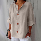 Blouse en lin Noora - Maison Flavigny