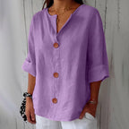 Blouse en lin Noora - Maison Flavigny