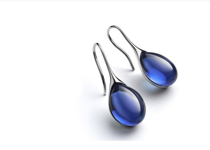 Boucles d'oreilles pendantes Beatrice - Maison Flavigny