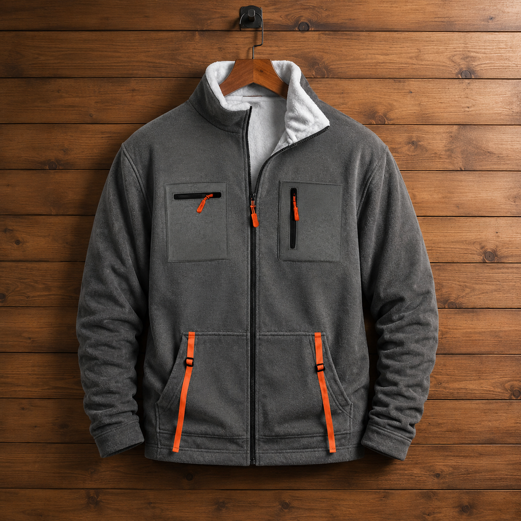 Veste classique en polaire - Maison Flavigny