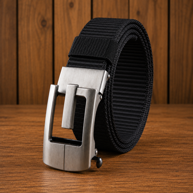 Ceinture automatique à boucle métal - Maison Flavigny