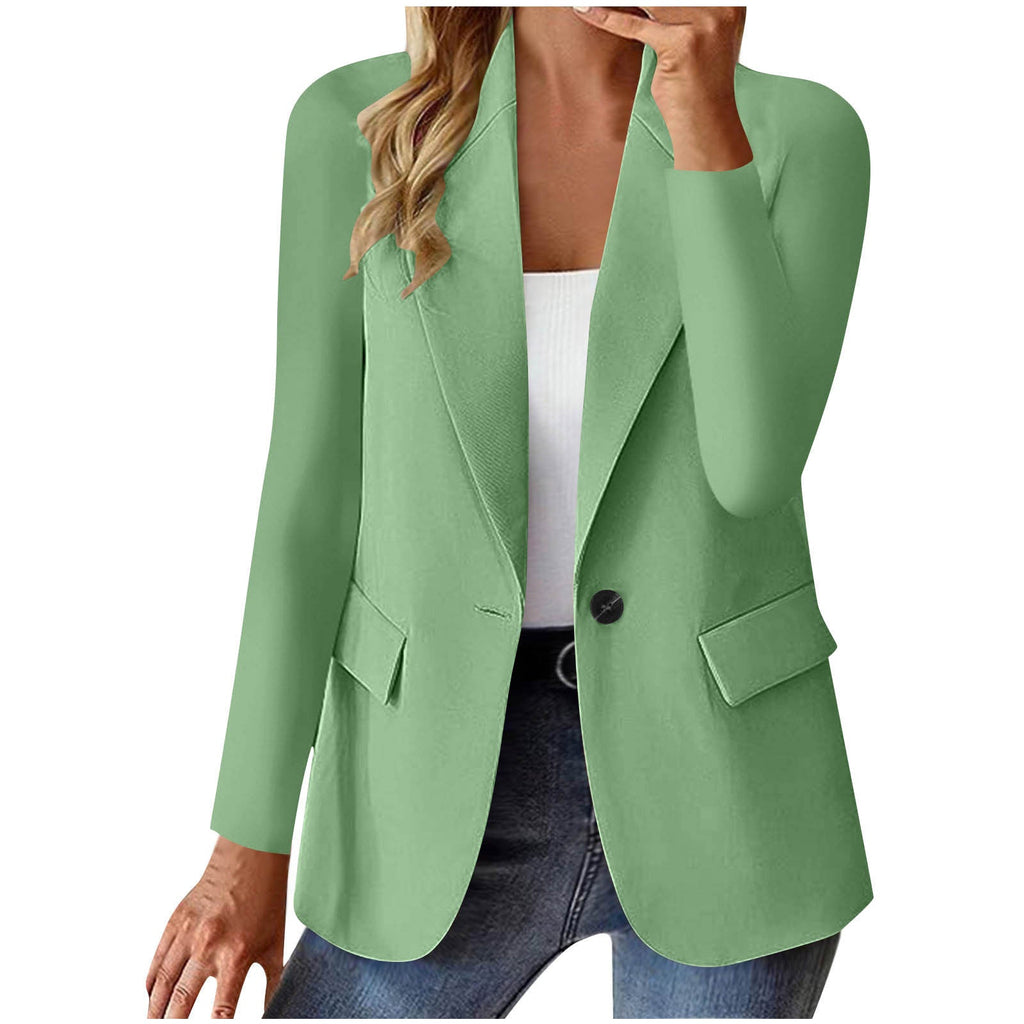 Blazer ajusté à la coupe à col cranté Miranda - Maison Flavigny