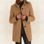 Veste à col montant Anna - Maison Flavigny