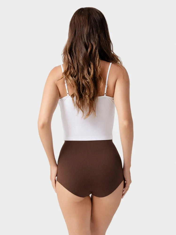 Lot de 5 culottes taille haute sans coutures