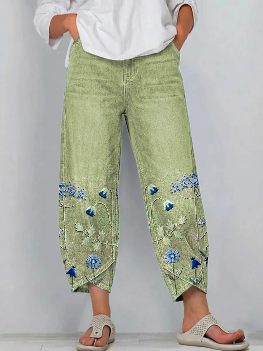 Pantalon décontracté Viola - Maison Flavigny