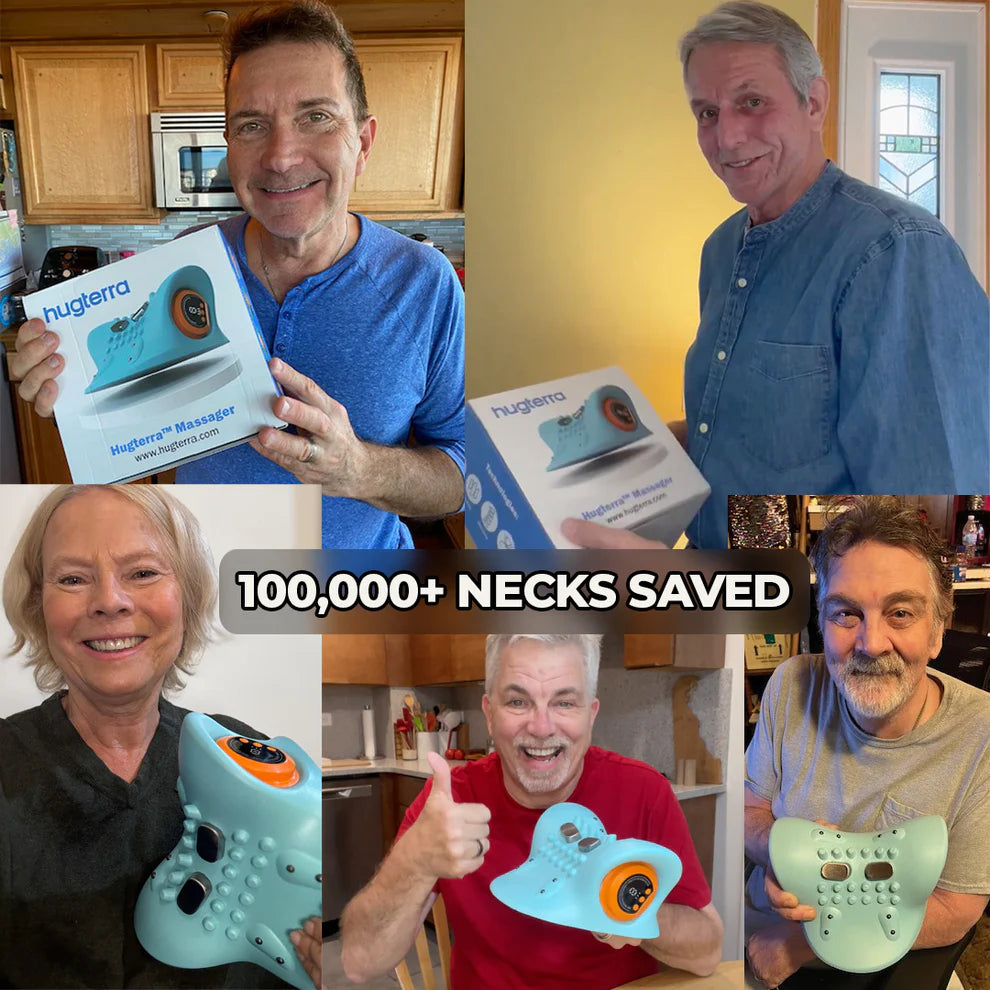 Masseur de Cou Relaxation Instantanée