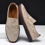 Mocassins en cuir Watford - Maison Flavigny