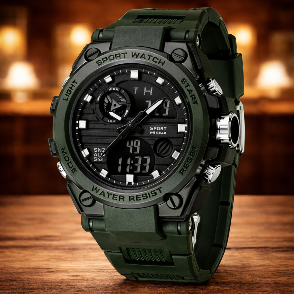 Montre de sport imperméable - Maison Flavigny