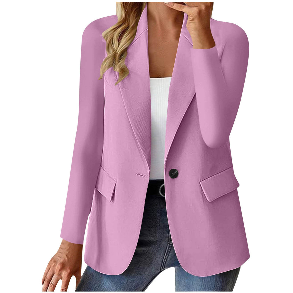 Blazer ajusté à la coupe à col cranté Miranda - Maison Flavigny