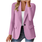 Blazer ajusté à la coupe à col cranté Miranda - Maison Flavigny