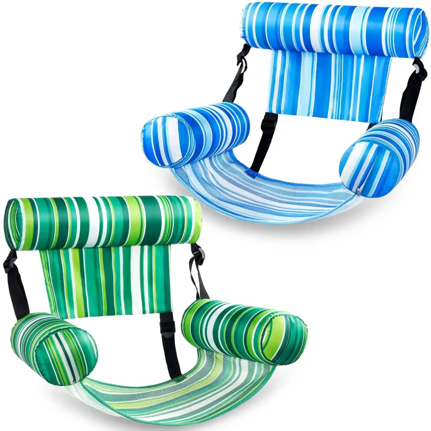 AquaDolce™ – Le Fauteuil Flottant Gonflable par Maison Flavigny