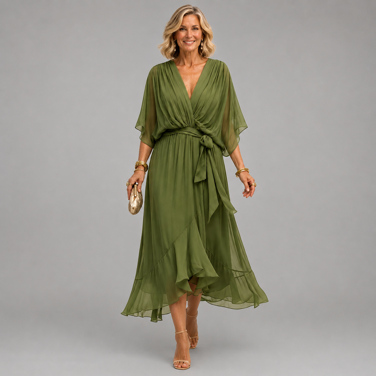 Robe Monica - Maison Flavigny