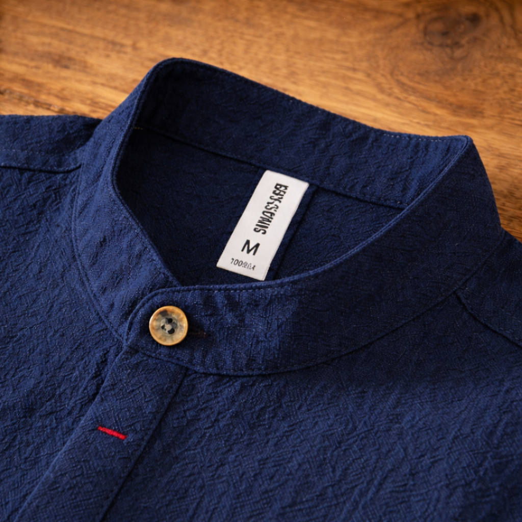 Chemise classique en lin - Maison Flavigny