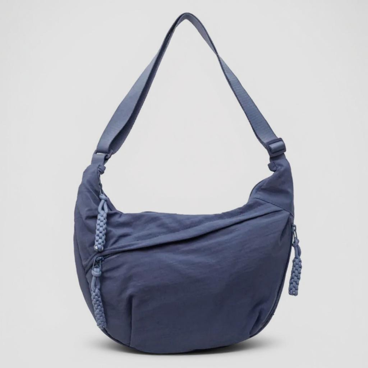 Sac porté épaule multi-poches en nylon Malia - Maison Flavigny