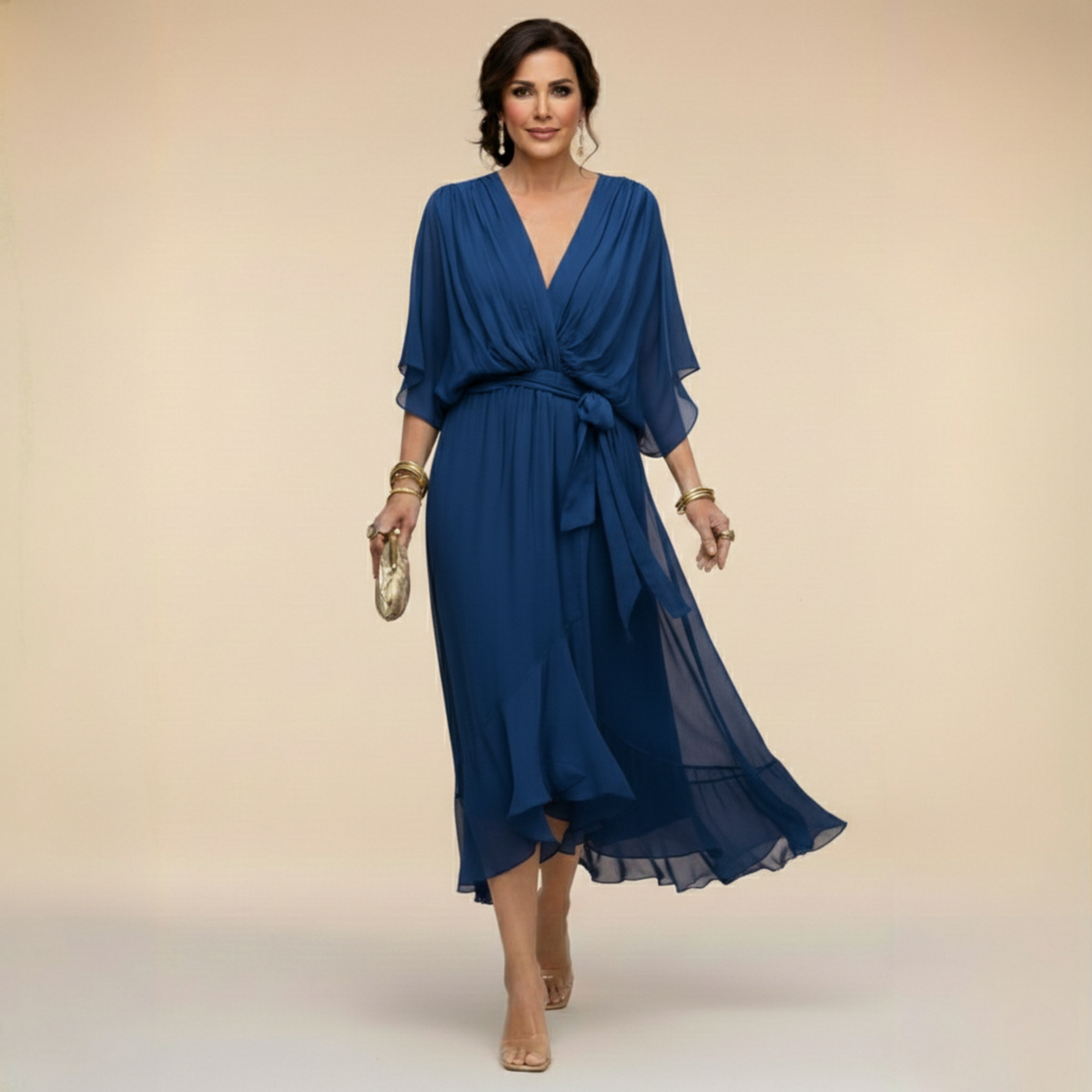 Robe Monica - Maison Flavigny