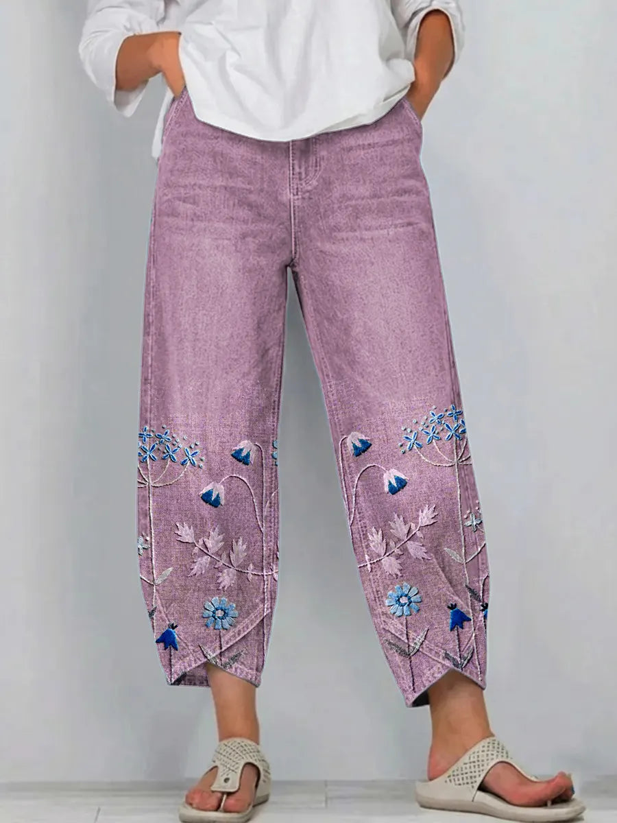 Pantalon décontracté Viola - Maison Flavigny