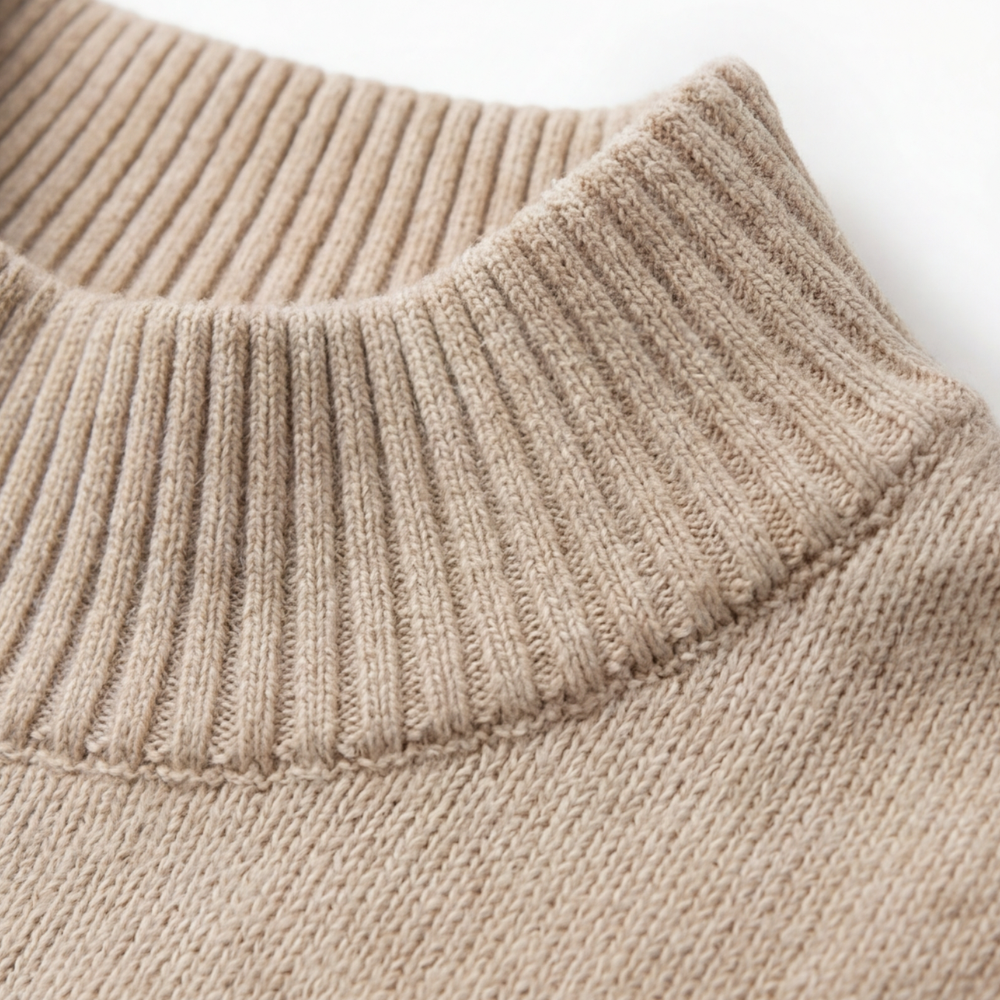 Pull oversize en maille Rachel - Maison Flavigny