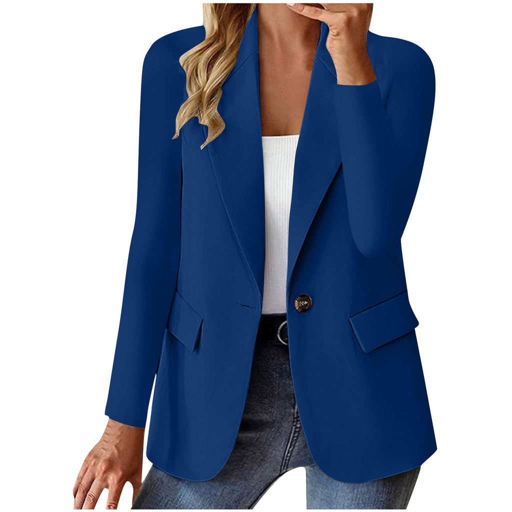Blazer ajusté à la coupe à col cranté Miranda - Maison Flavigny