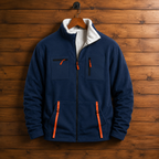 Veste classique en polaire - Maison Flavigny