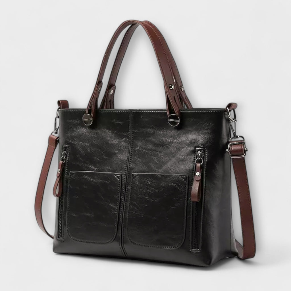 Sac en cuir Serenya - Maison Flavigny