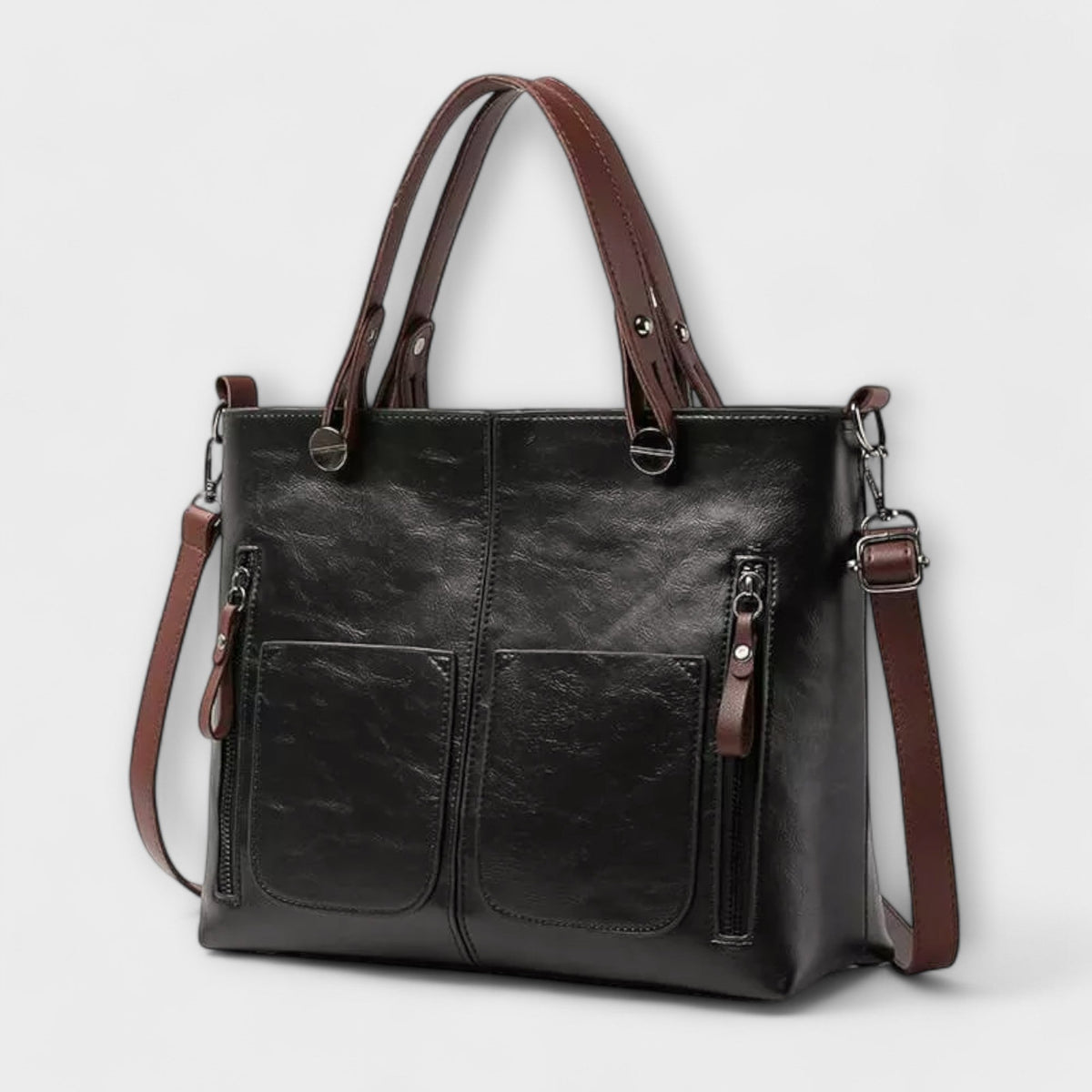 Sac en cuir Serenya - Maison Flavigny