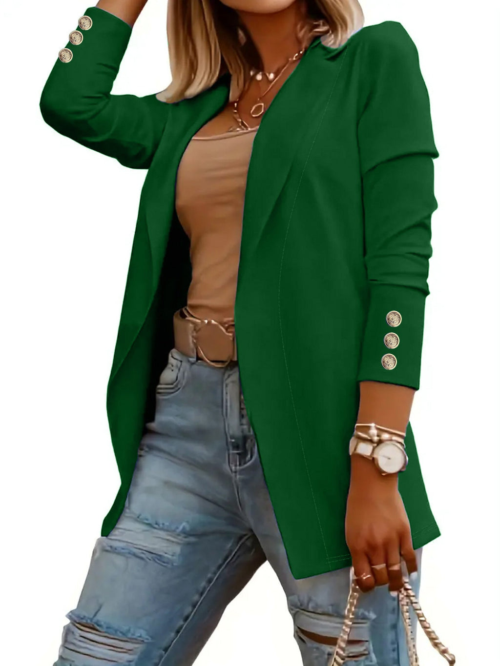 Blazer long Mckenna - Maison Flavigny