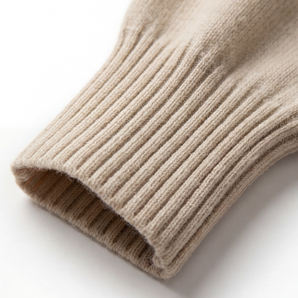 Pull oversize en maille Rachel - Maison Flavigny
