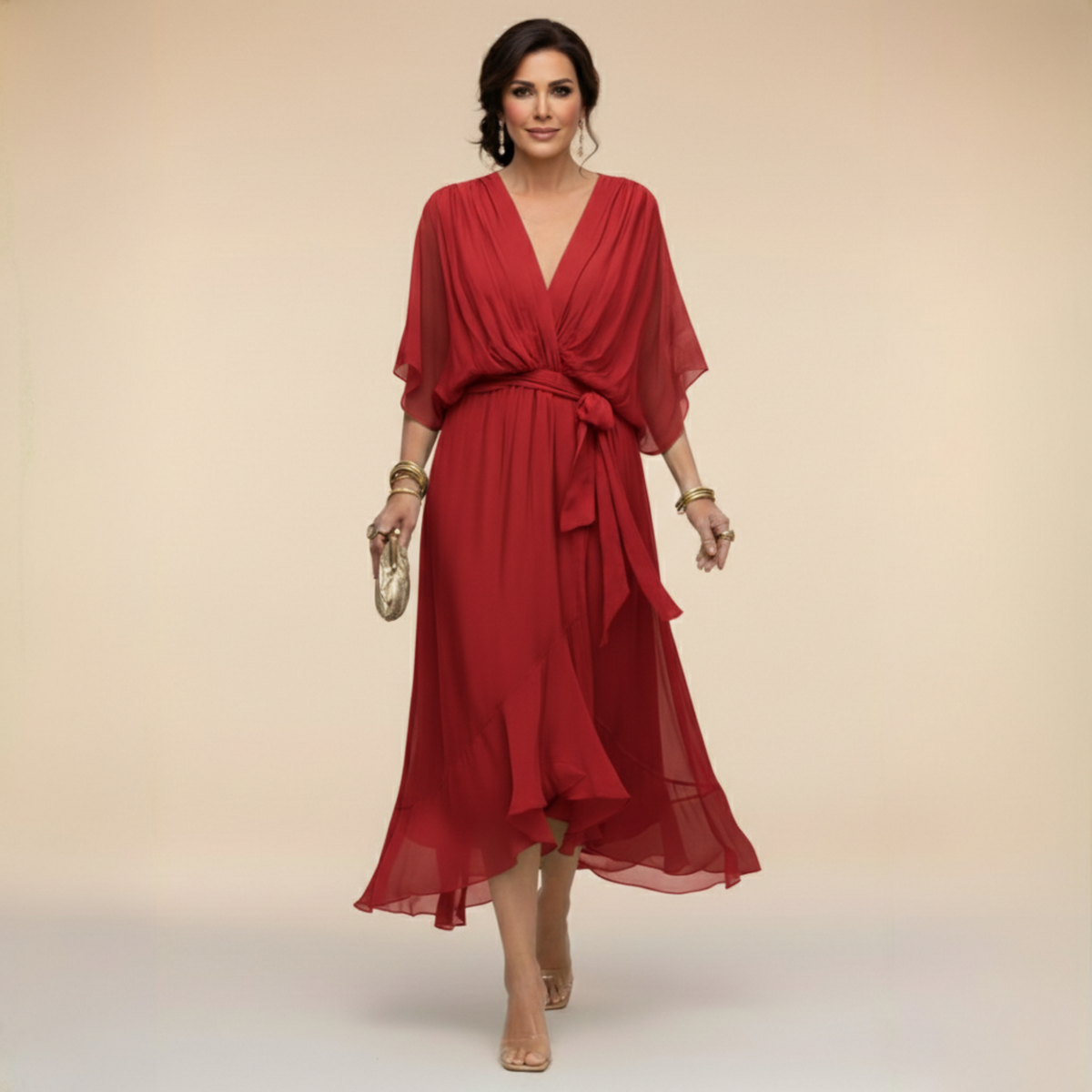 Robe Monica - Maison Flavigny